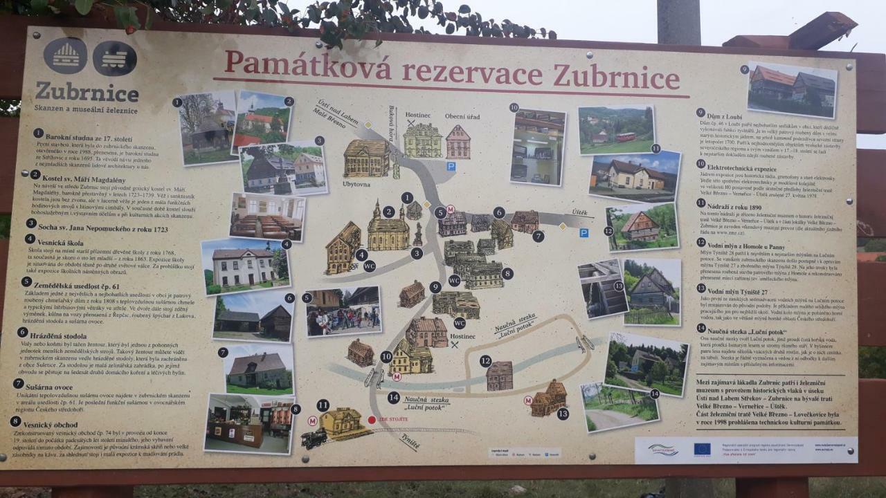 Olsinky Apartament Uście nad Łabą